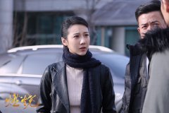 孔嫚出演刑侦大剧《燃烧》 饰“警花”同声女翻译